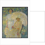 White Sunshade #2, c.1912 by Helen Galloway McNicholl