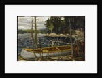 The Canoe, Spring or Fall 1914 by Thomas John Thomson