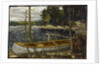 The Canoe, Spring or Fall 1914 by Thomas John Thomson