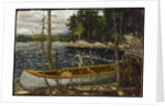 The Canoe, Spring or Fall 1914 by Thomas John Thomson