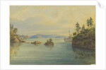 In the Thousand Islands, c.1865 by John Herbert Caddy