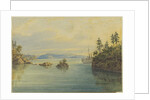 In the Thousand Islands, c.1865 by John Herbert Caddy