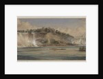Extensive View of Niagara Falls from Below, c.1865 by Washington F. Friend