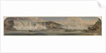 Extensive View of Niagara Falls from Below, c.1865 by Washington F. Friend