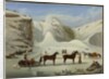 The Ice Cone, Montmorency Falls, Québec, c.1845 by Robert Clow Todd