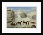 The Ice Cone, Montmorency Falls, Québec, c.1845 by Robert Clow Todd
