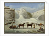 The Ice Cone, Montmorency Falls, Québec, c.1845 by Robert Clow Todd