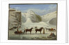 The Ice Cone, Montmorency Falls, Québec, c.1845 by Robert Clow Todd