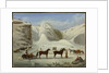 The Ice Cone, Montmorency Falls, Québec, c.1845 by Robert Clow Todd
