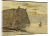 Falaises à Etrétat, 1894 by Eugene Louis Boudin