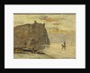 Falaises à Etrétat, 1894 by Eugene Louis Boudin