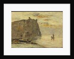 Falaises à Etrétat, 1894 by Eugene Louis Boudin