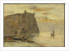 Falaises à Etrétat, 1894 by Eugene Louis Boudin