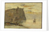 Falaises à Etrétat, 1894 by Eugene Louis Boudin