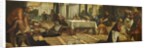 Christ Washing His Disciples' Feet, c. 1545-55 by Jacopo Robusti Tintoretto