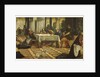 Christ Washing His Disciples' Feet, c. 1545-55 by Jacopo Robusti Tintoretto