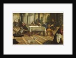 Christ Washing His Disciples' Feet, c. 1545-55 by Jacopo Robusti Tintoretto