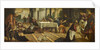 Christ Washing His Disciples' Feet, c. 1545-55 by Jacopo Robusti Tintoretto