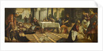Christ Washing His Disciples' Feet, c. 1545-55 by Jacopo Robusti Tintoretto