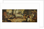 Christ Washing His Disciples' Feet, c. 1545-55 by Jacopo Robusti Tintoretto