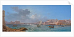 Grand Harbour, Valletta by Luigi Maria Galea