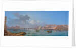 Grand Harbour, Valletta by Luigi Maria Galea
