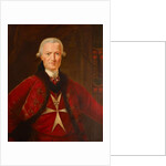 Chambray, Bailiff Grand Cross, c.1800 by Antoine de Favray