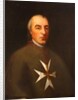 Monsignor Vincenzo Labini, Bishop of Malta, 1798 by English School