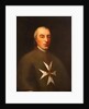 Monsignor Vincenzo Labini, Bishop of Malta, 1798 by English School