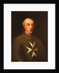 Monsignor Vincenzo Labini, Bishop of Malta, 1798 by English School