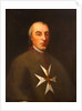 Monsignor Vincenzo Labini, Bishop of Malta, 1798 by English School