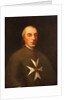 Monsignor Vincenzo Labini, Bishop of Malta, 1798 by English School