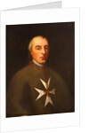 Monsignor Vincenzo Labini, Bishop of Malta, 1798 by English School