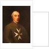 Monsignor Vincenzo Labini, Bishop of Malta, 1798 by English School