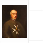 Monsignor Vincenzo Labini, Bishop of Malta, 1798 by English School