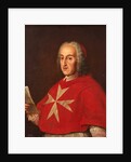 Cardinal Portocarrero, c.1780 by Antoine de Favray