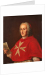 Cardinal Portocarrero, c.1780 by Antoine de Favray