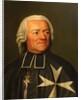 Abbot Vertot by French School