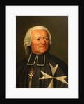 Abbot Vertot by French School