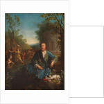 Portrait study of Philippe de Vendome, Grand Prior of France by Jean Raoux