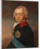 Tzar Paul I, c.1800 by Jean Louis Voille