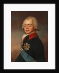 Tzar Paul I, c.1800 by Jean Louis Voille