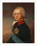 Tzar Paul I, c.1800 by Jean Louis Voille