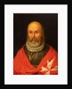 Grand Master Philippe Villiers de l'Isle Adam by French School