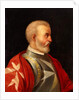 Grand Master Giovanni Battista Orsini by Maltese School