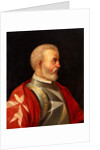 Grand Master Giovanni Battista Orsini by Maltese School