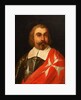Grand Master Nicolas Cotoner by Maltese School