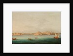 Grand Harbour, Malta, 1869 by Giancinto Gianni