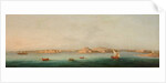 Grand Harbour, Malta, 1869 by Giancinto Gianni