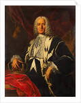Grand Master Emmanuel Pinto by Antoine de Favray